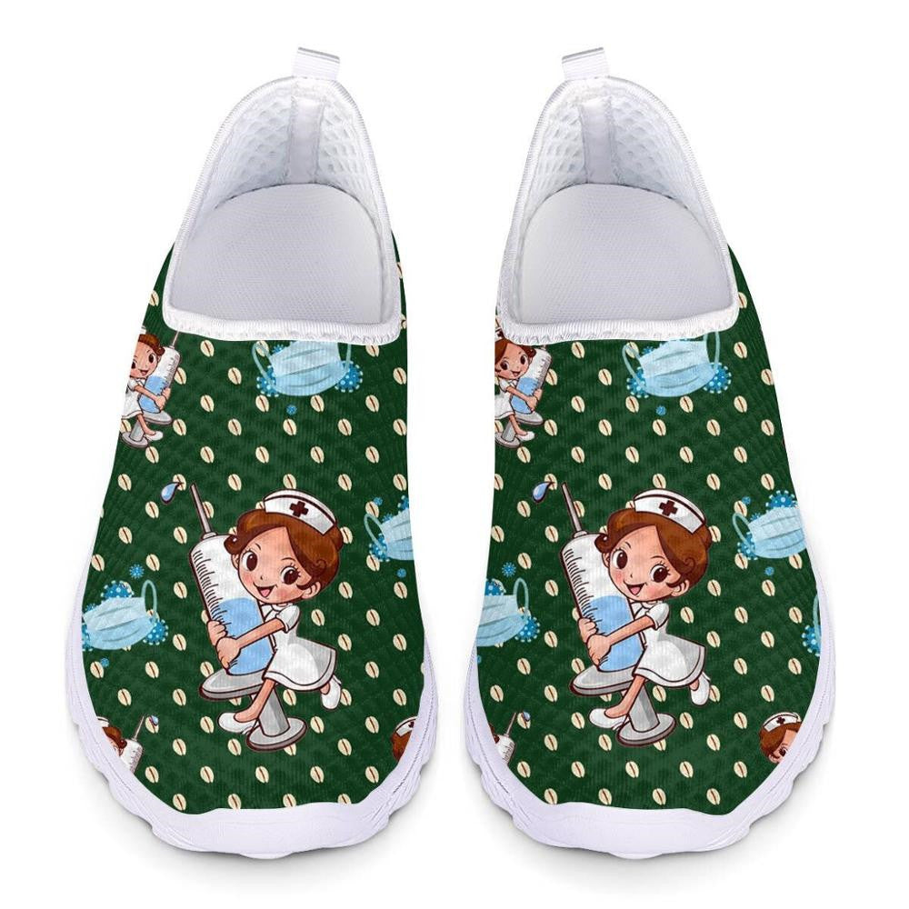 Breathable nurse shoes doctor shoes