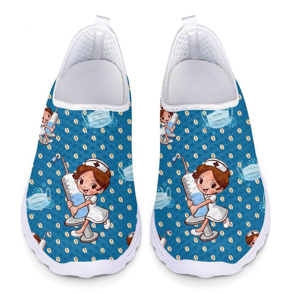 Breathable nurse shoes doctor shoes