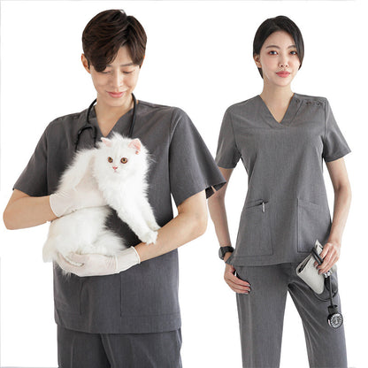 Beauty salon doctor and nurse clothes