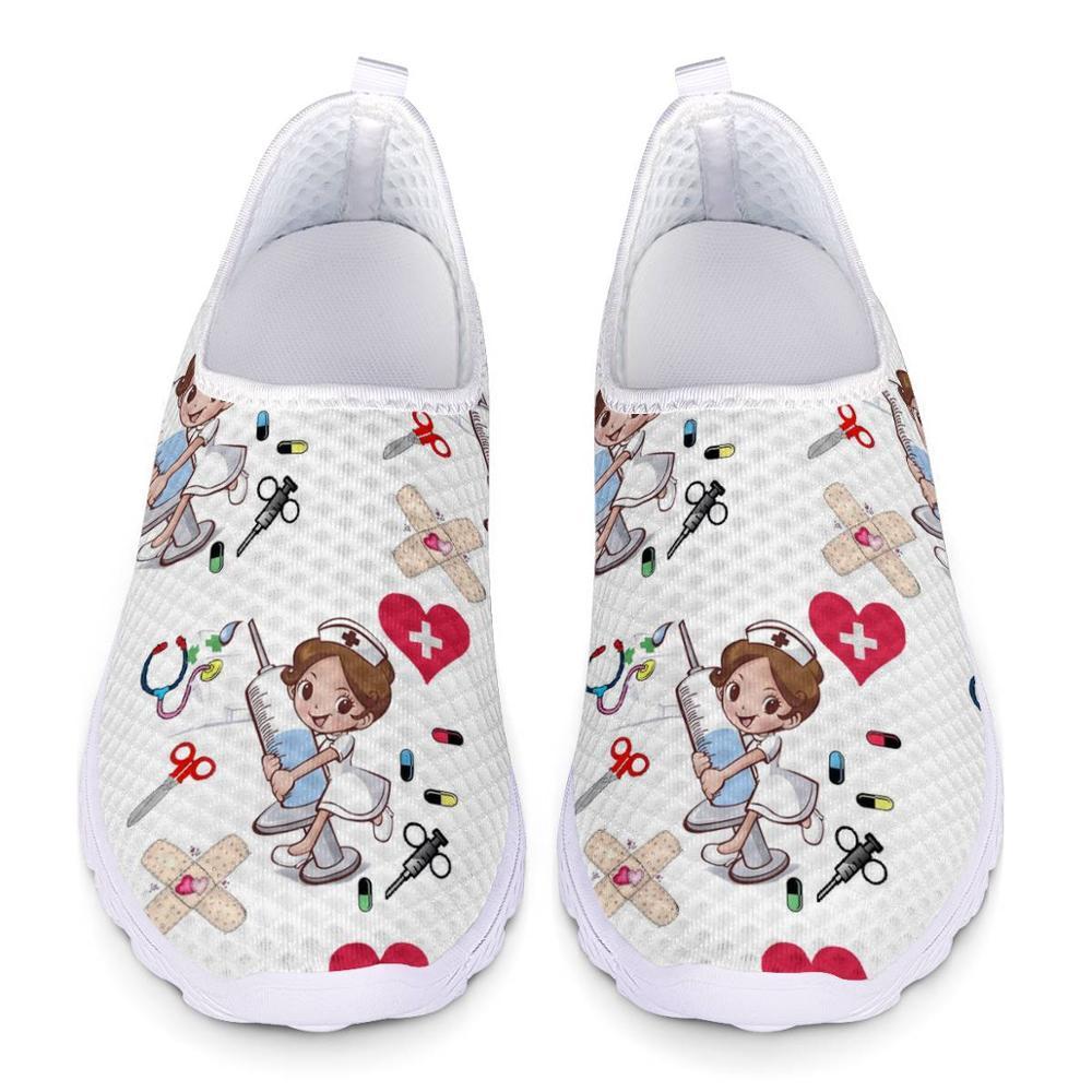 Breathable nurse shoes doctor shoes