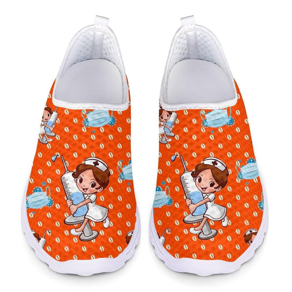 Breathable nurse shoes doctor shoes