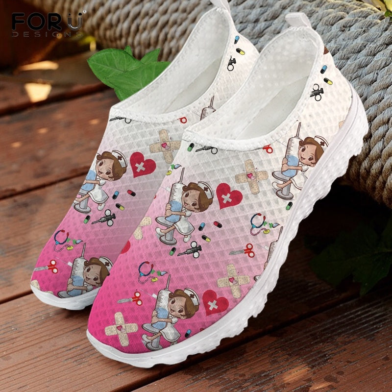 Breathable nurse shoes doctor shoes