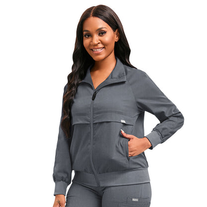 Doctor Jacket Long Sleeve Female Dentist Uniform