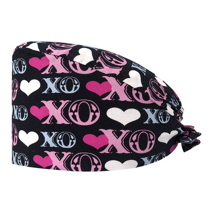 Cute Printed Cotton Nurse Hat