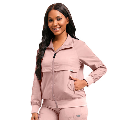 Doctor Jacket Long Sleeve Female Dentist Uniform